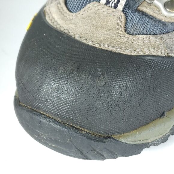 Asolo Men's Fugitive Gore-Tex US12 Black Gray Suede Waterproof Hiking Boots - Picture 16 of 16